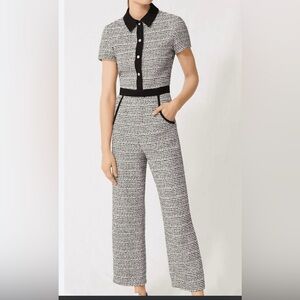 NWT maje quilt jumpsuit